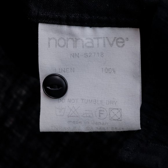 Nonnative Black Linen Shirt - Picture 10 of 11